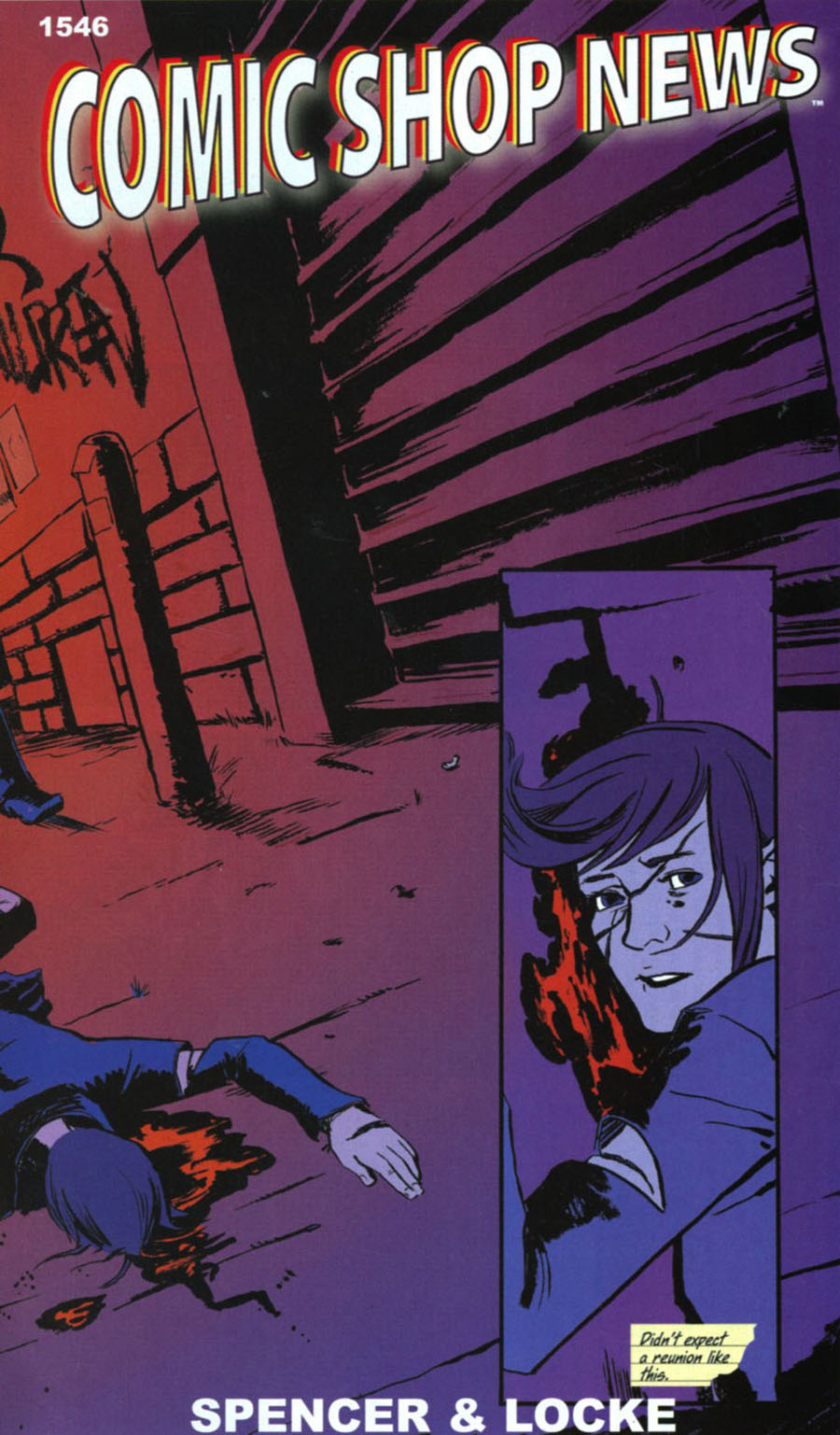 Comic Shop News #1546 - FREE - Limit 1 Per Customer