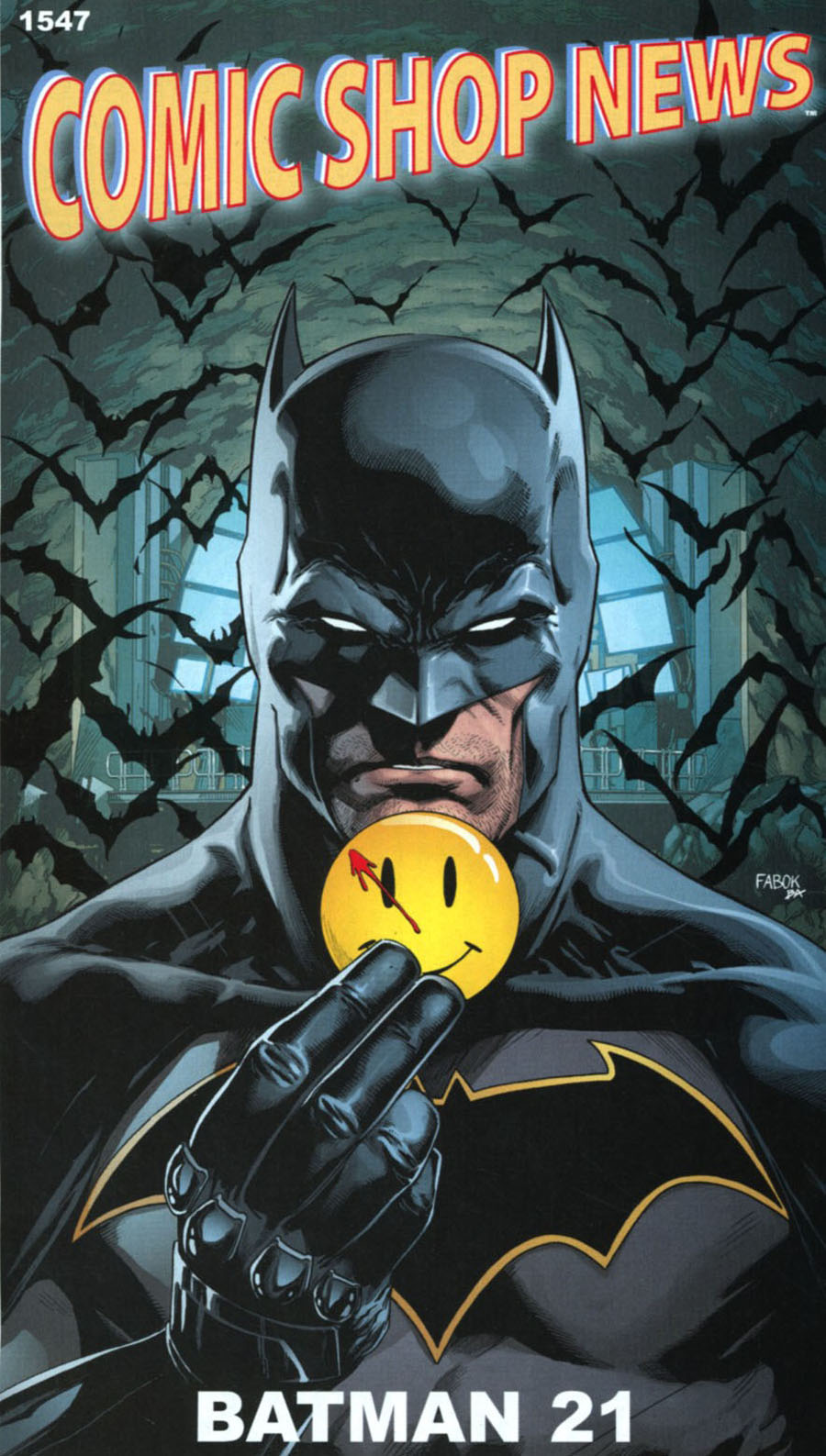 Comic Shop News #1547 - FREE - Limit 1 Per Customer