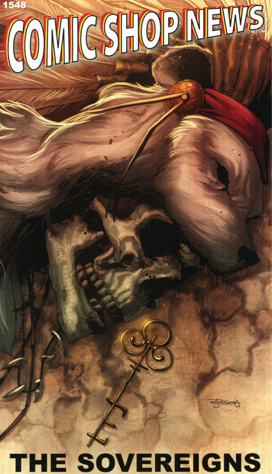 Comic Shop News #1548 - FREE - Limit 1 Per Customer