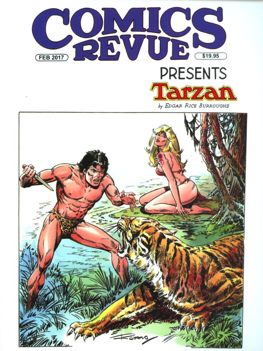 Comics Revue Presents Feb 2017