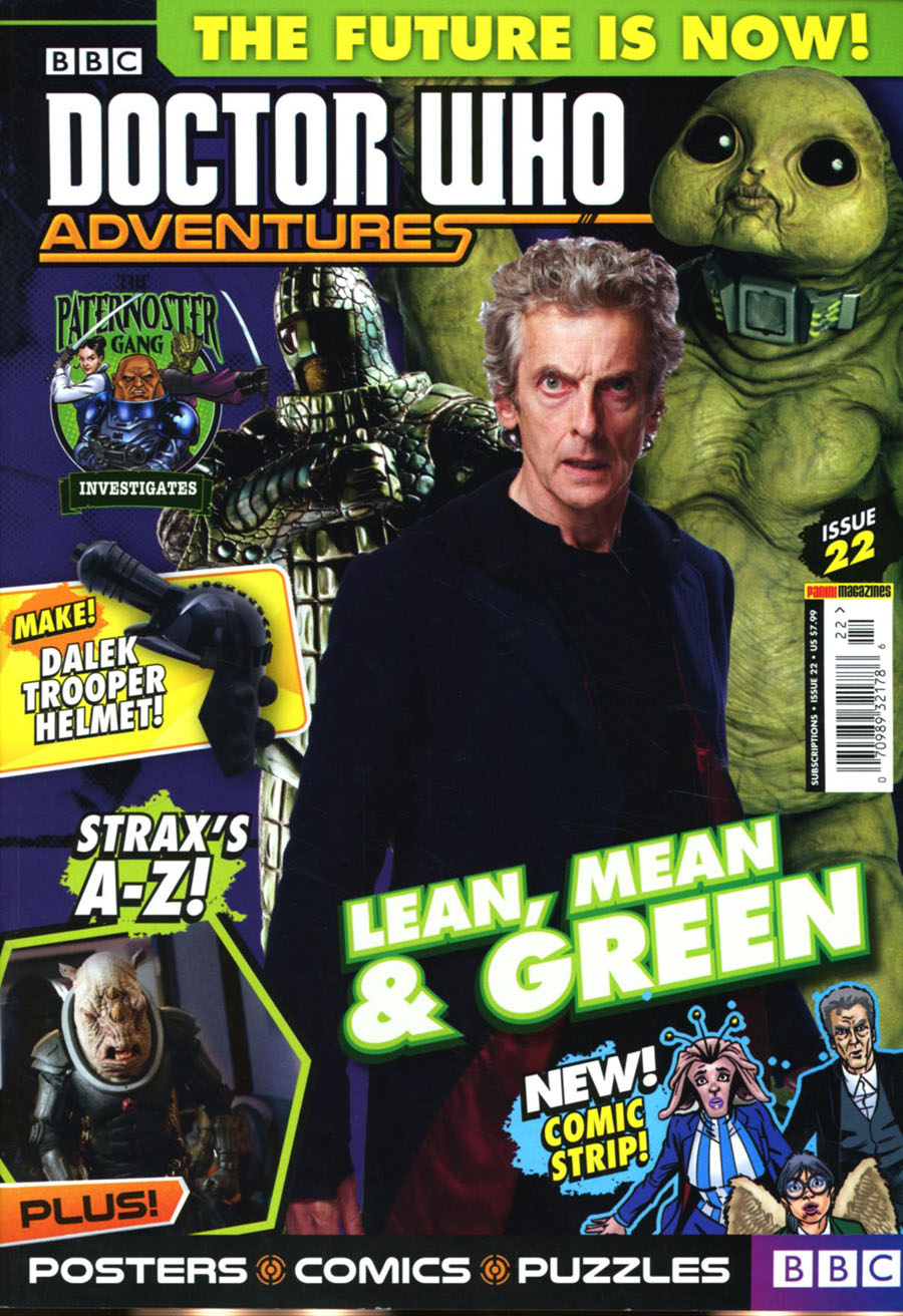 Doctor Who Adventures Magazine #22