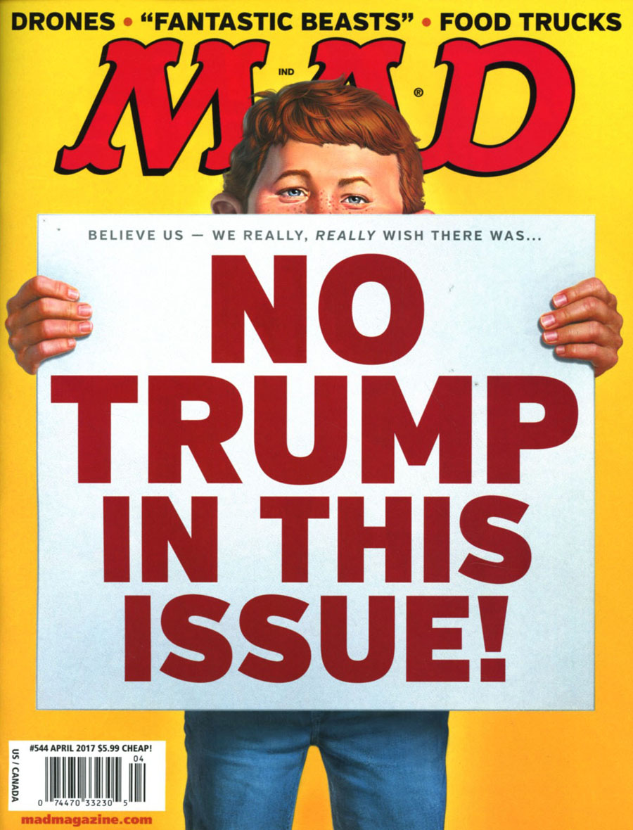 MAD Magazine #544