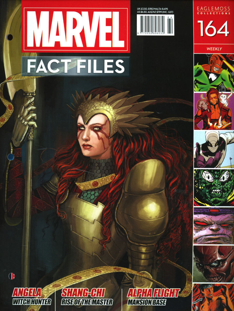 Marvel Fact Files #164