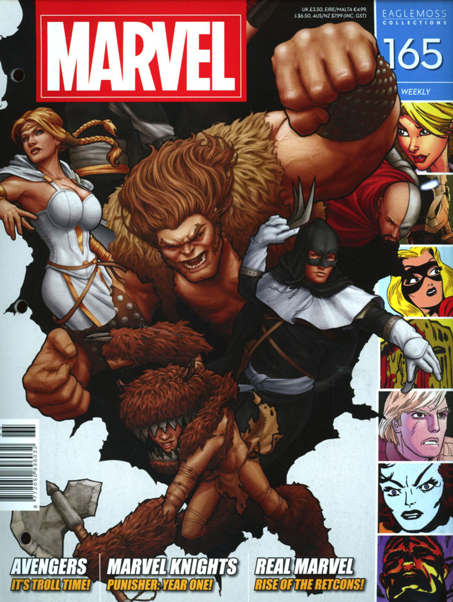 Marvel Fact Files #165