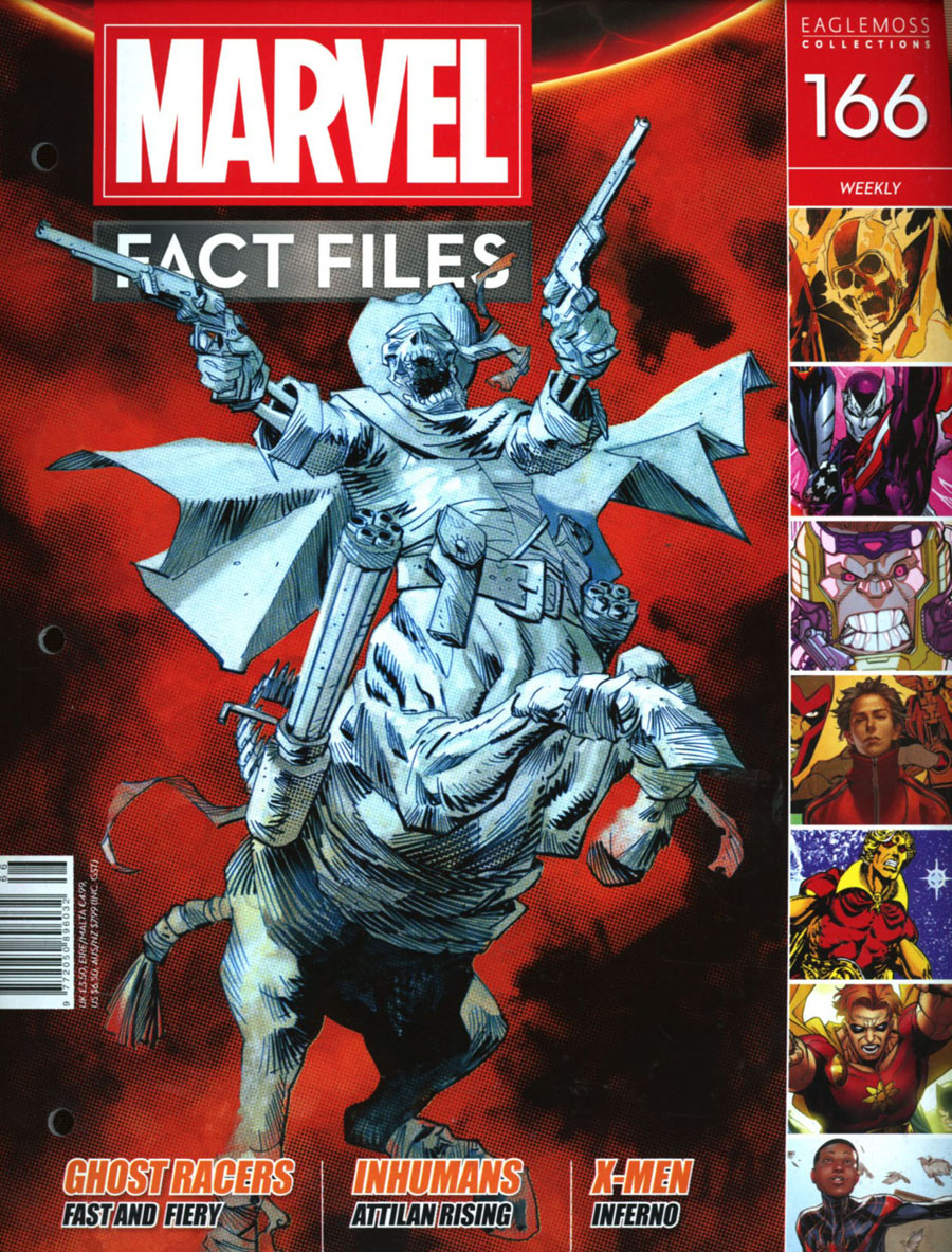 Marvel Fact Files #166