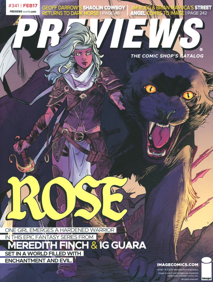 Previews #341 February 2017