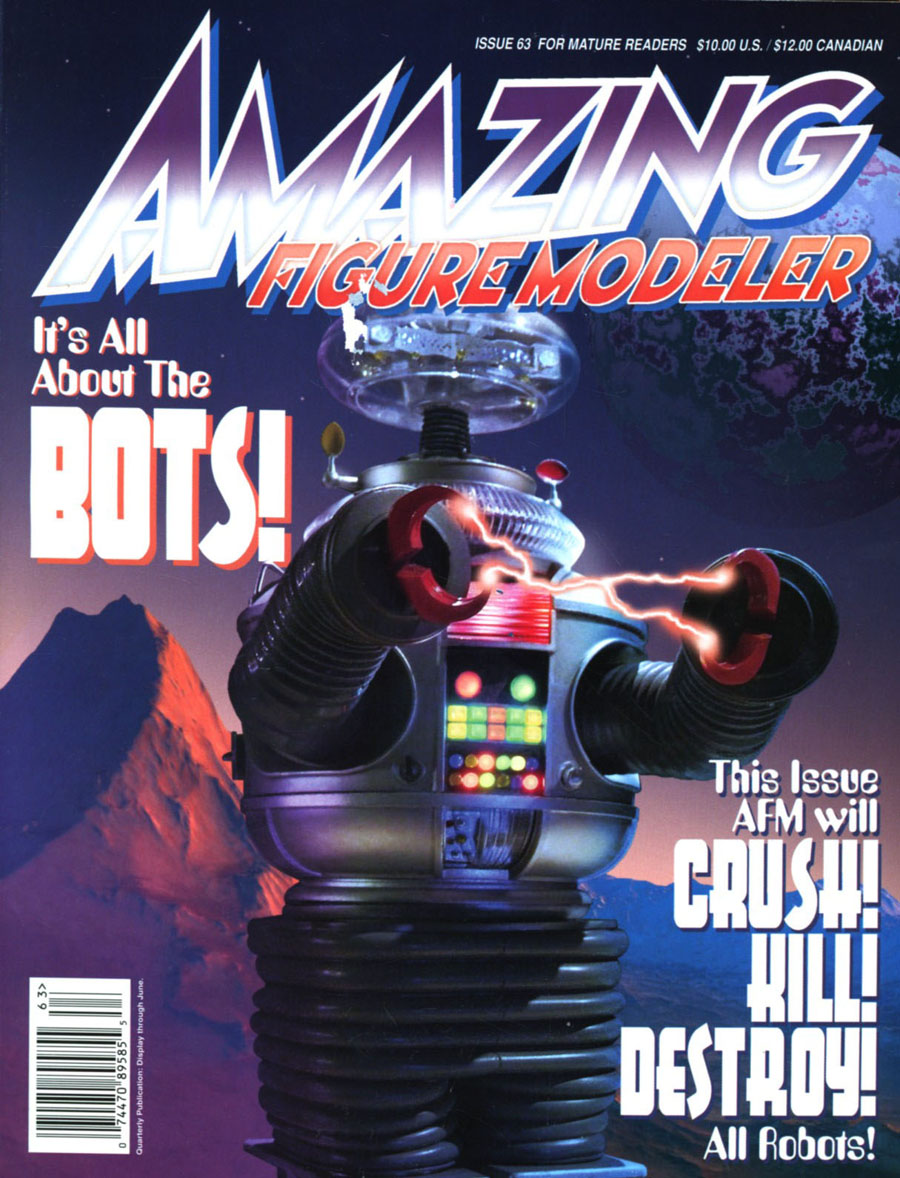 Amazing Figure Modeler #63 2017