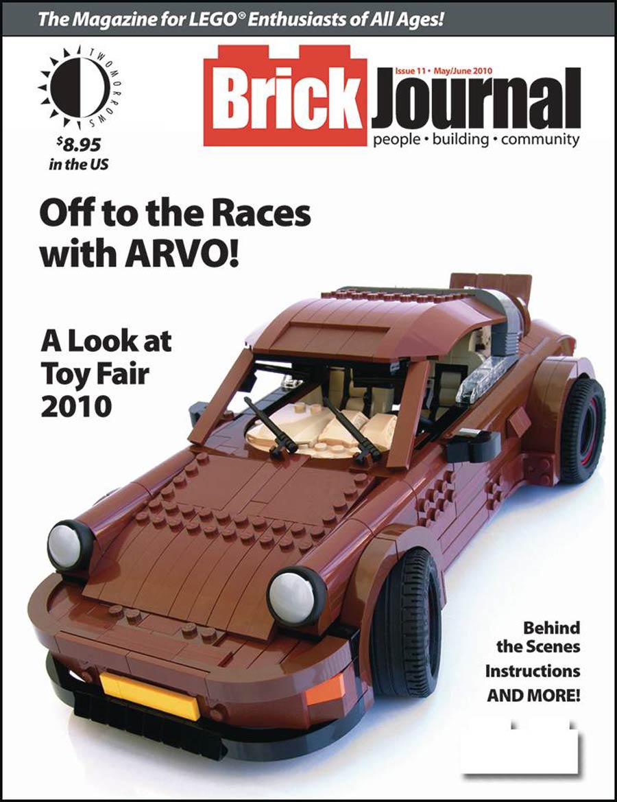 Brickjournal #11