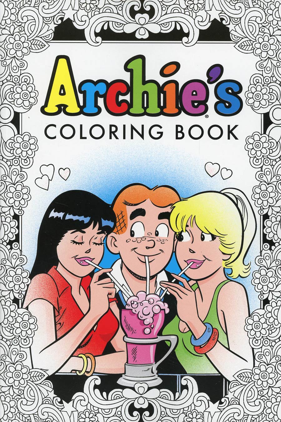 Archies Coloring Book TP