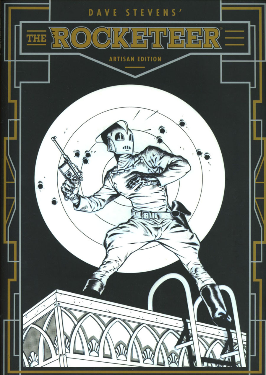 Dave Stevens Rocketeer Artisan Edition TP Direct Market Exclusive