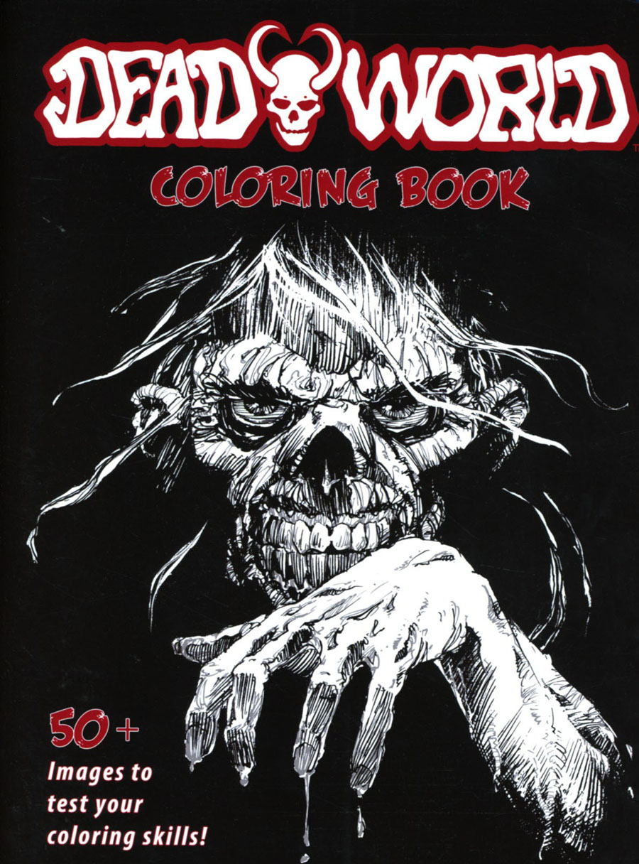 Deadworld Coloring Book TP