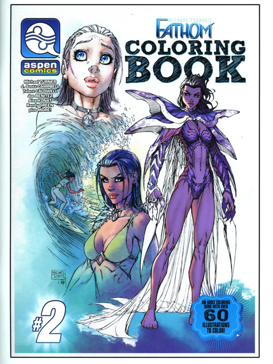 Fathom Coloring Book Special #2