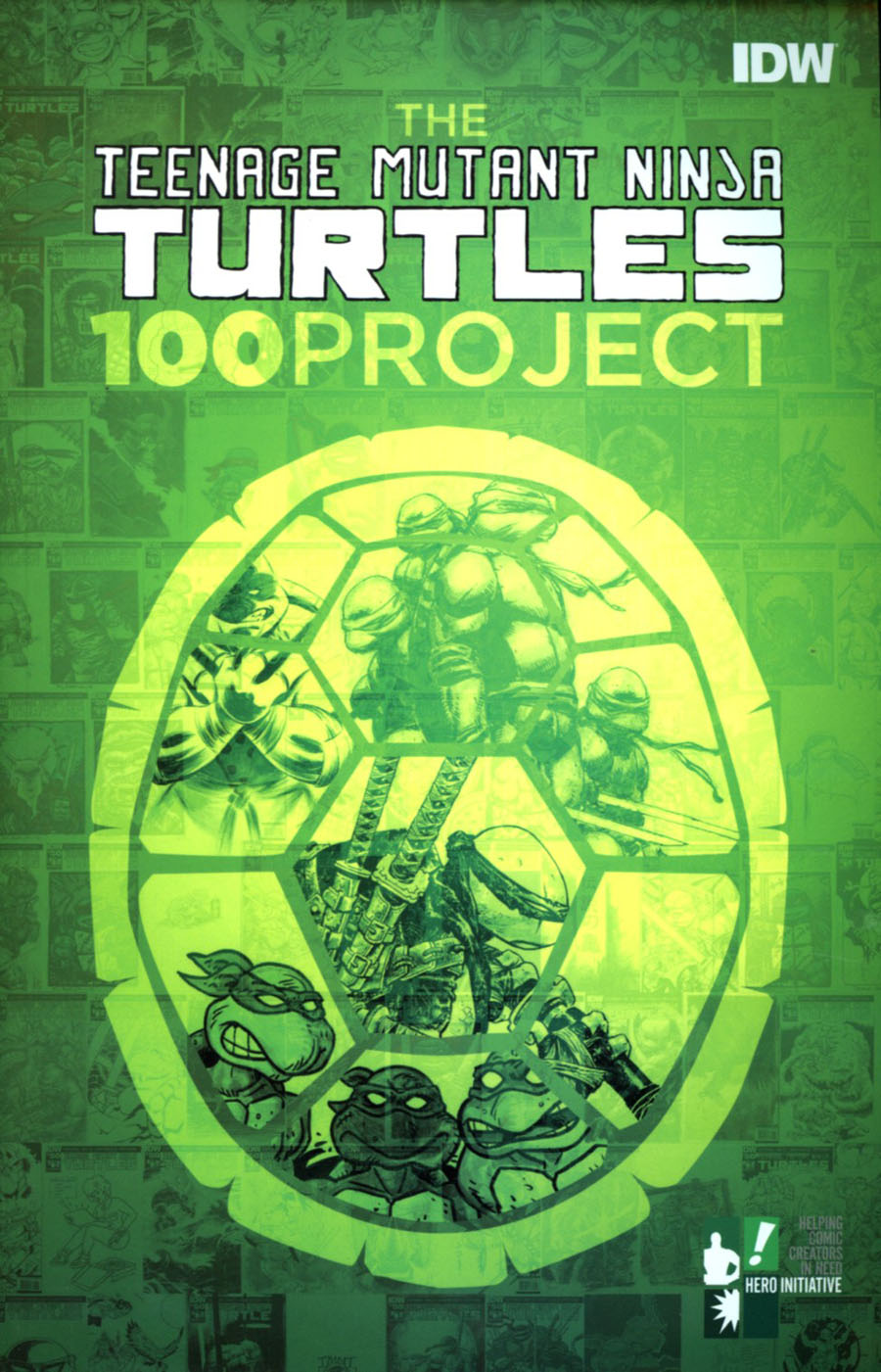 Teenage Mutant Ninja Turtles 100 Project TP