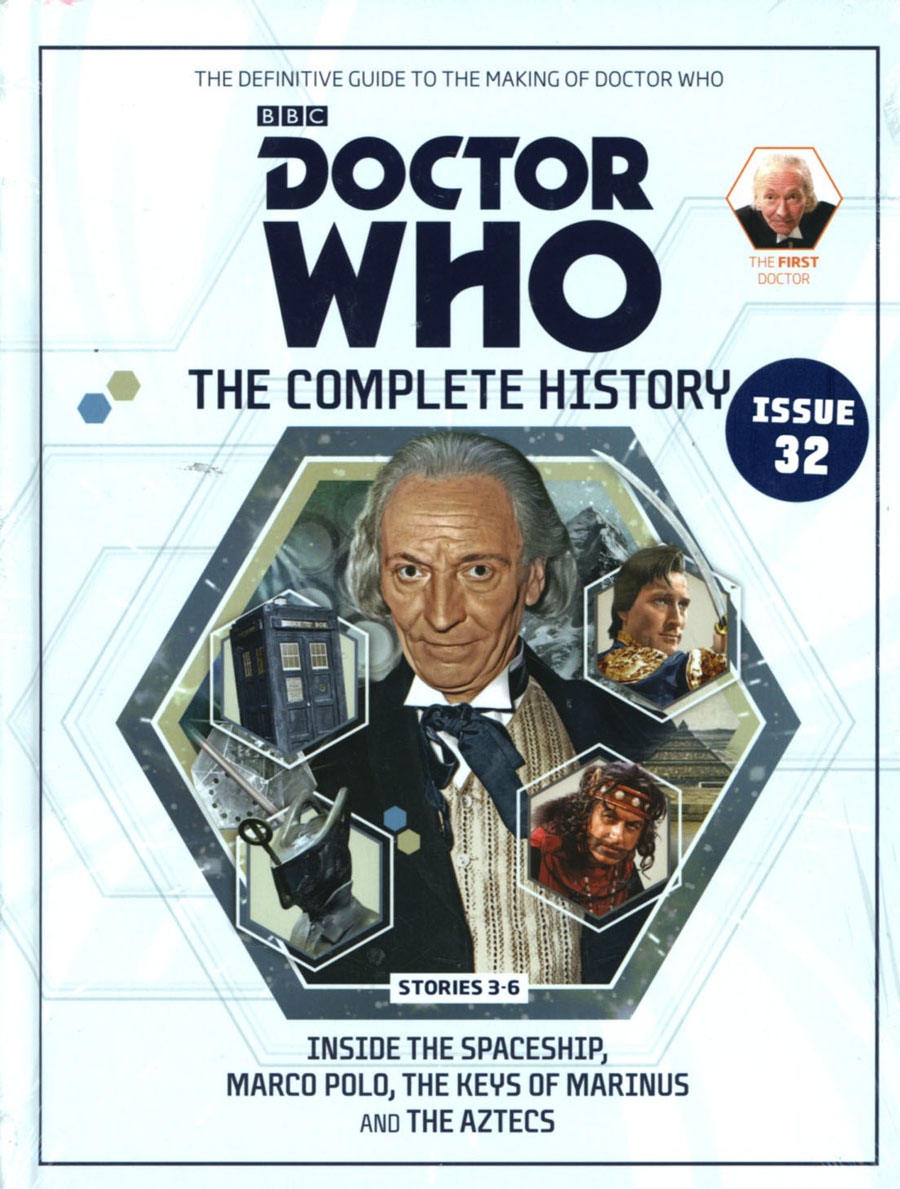 Doctor Who Complete History Vol 32 1st Doctor Stories 3-6 HC
