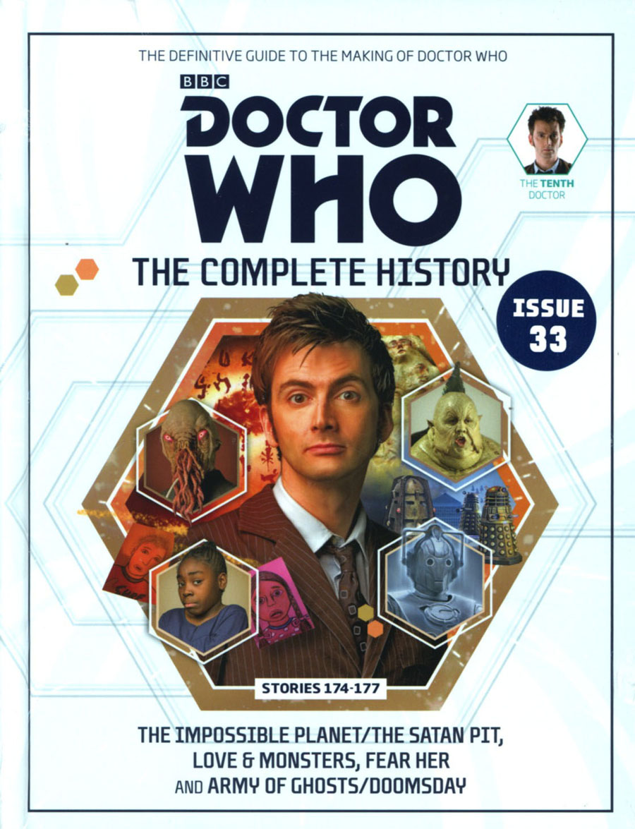 Doctor Who Complete History Vol 33 10th Doctor Stories 174-177 HC