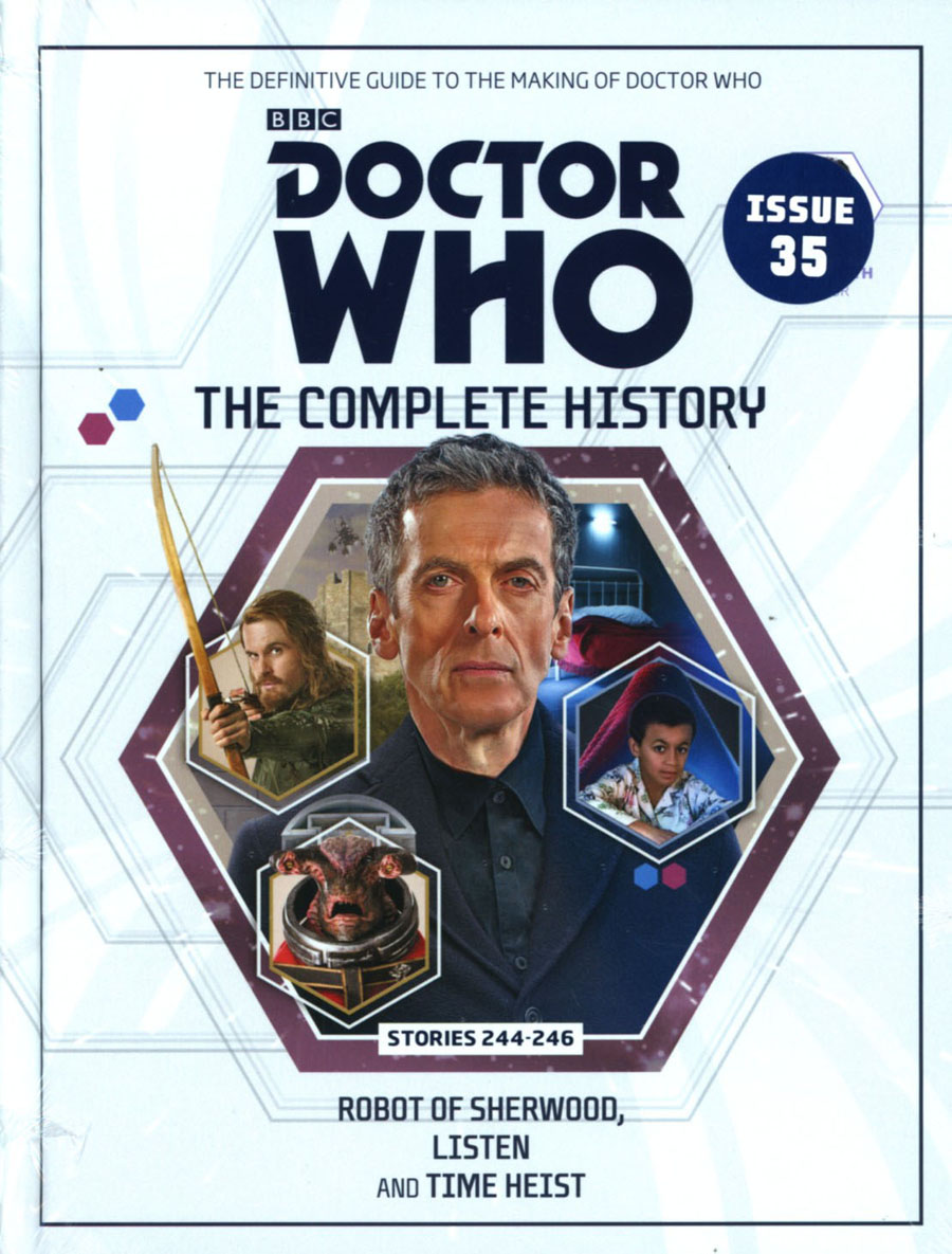Doctor Who Complete History Vol 35 12th Doctor Stories 244-246 HC