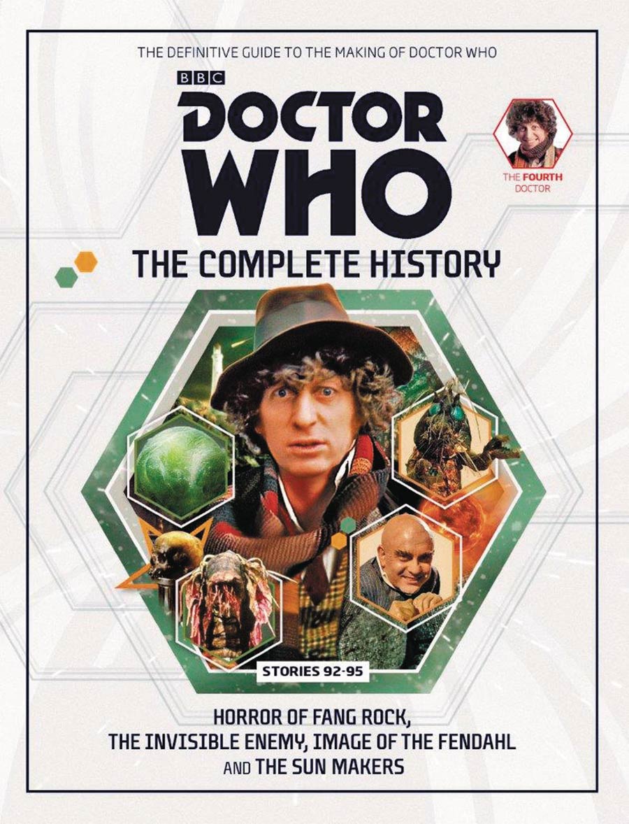 Doctor Who Complete History Vol 36 4th Doctor Stories 92-95 HC