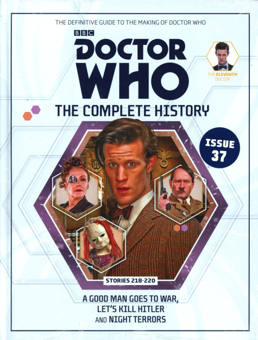 Doctor Who Complete History Vol 37 11th Doctor Stories 218 - 220 HC