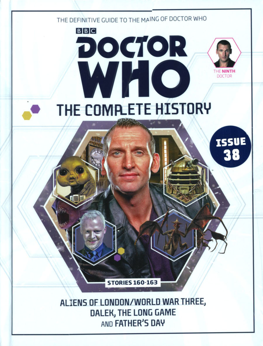 Doctor Who Complete History Vol 38 9th Doctor Stories 160-163 HC