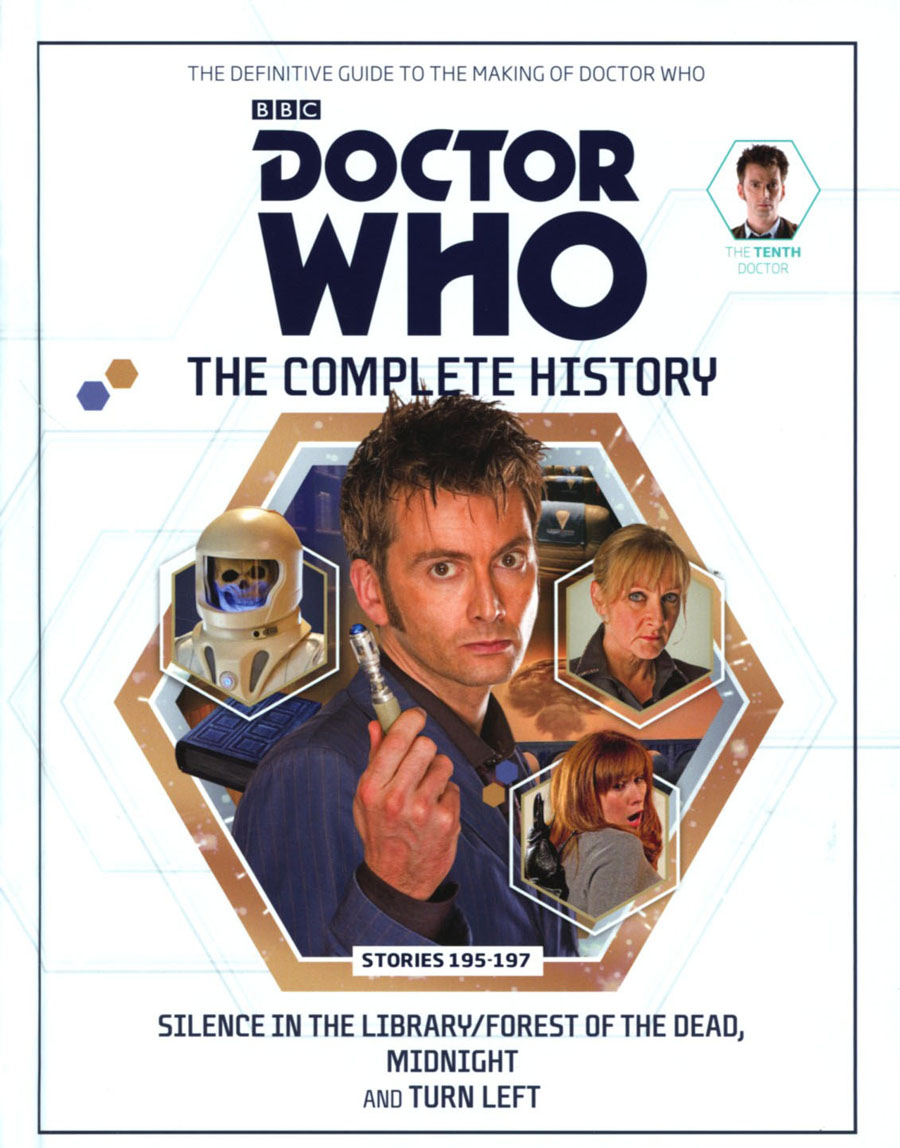 Doctor Who Complete History Vol 40 10th Doctor Stories 195-197 HC