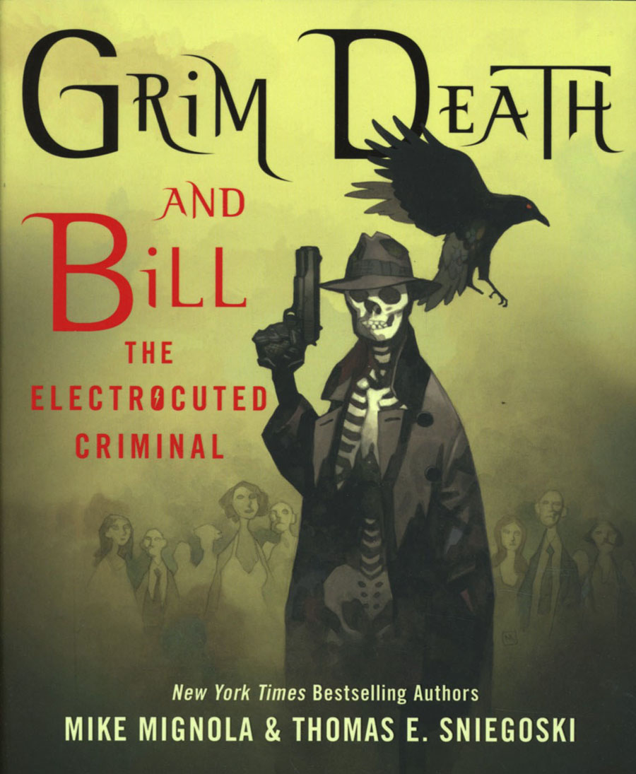 Grim Death And Bill The Electrocuted Criminal HC