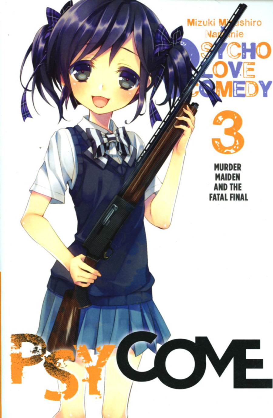 Psycome Light Novel Vol 3 Murder Maiden And The Fatal Final SC