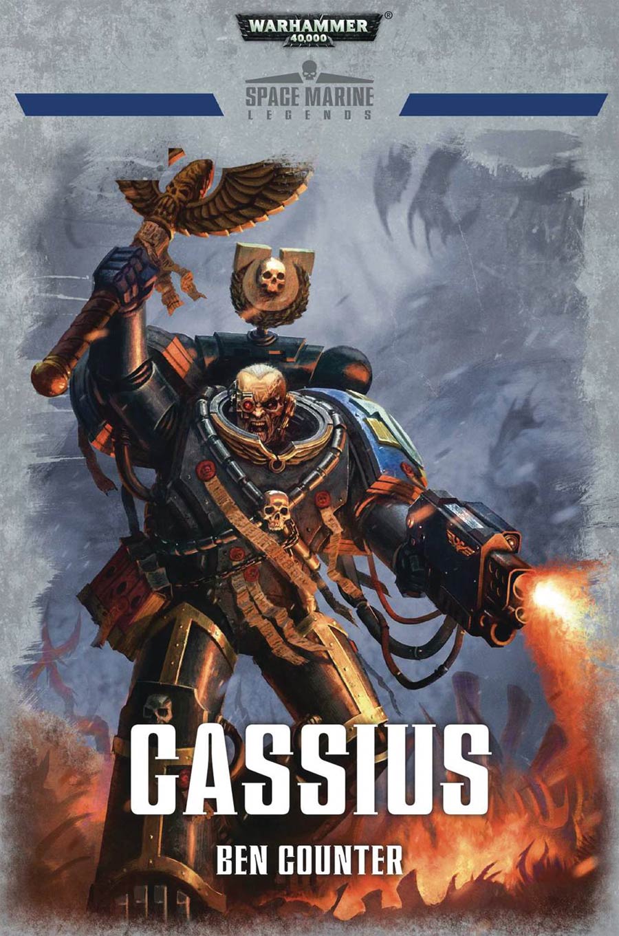 Warhammer 40000 Cassius HC