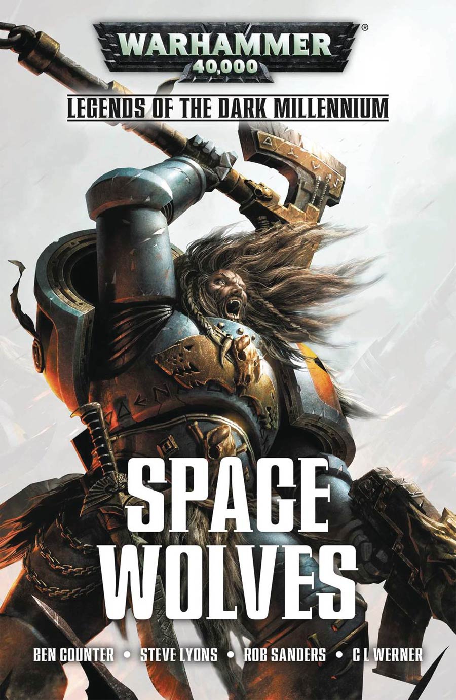 Warhammer 40000 Space Wolves SC