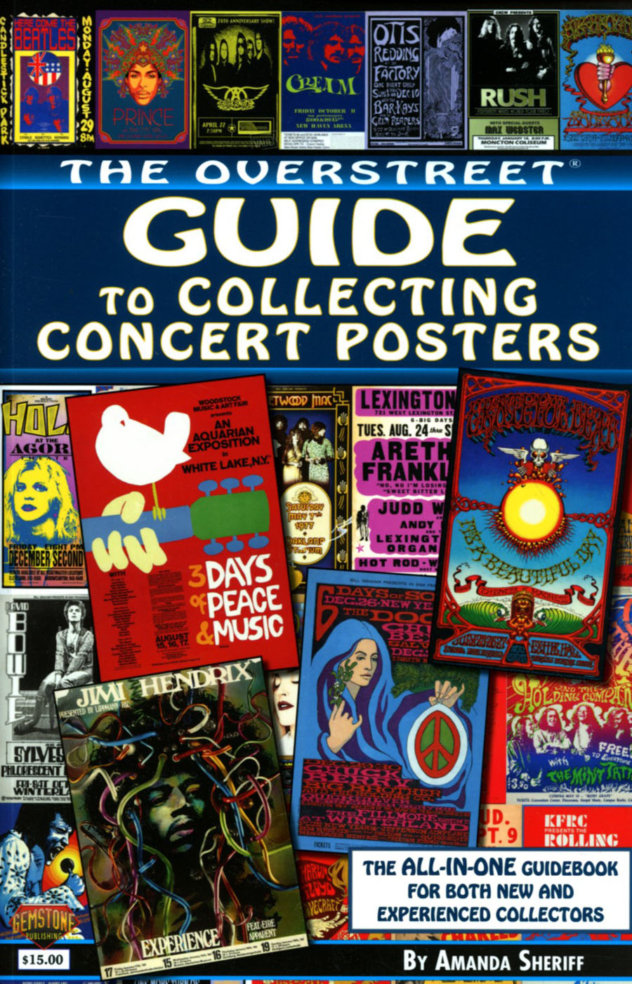 Overstreet Guide To Collecting Concert Posters SC