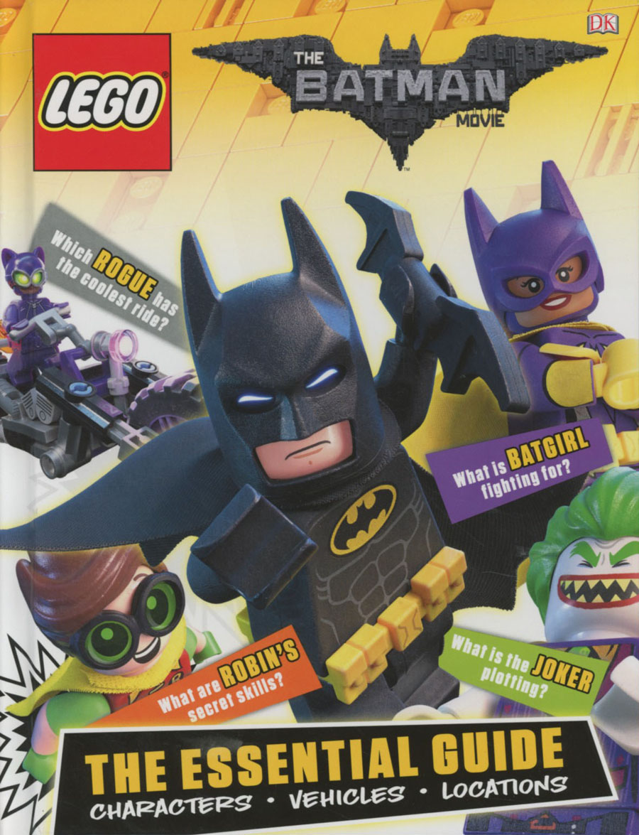LEGO Batman Movie Essential Guide HC