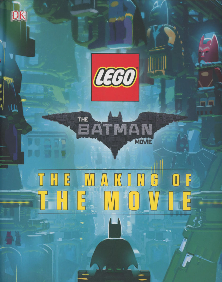 LEGO Batman Movie Making Of The Movie HC