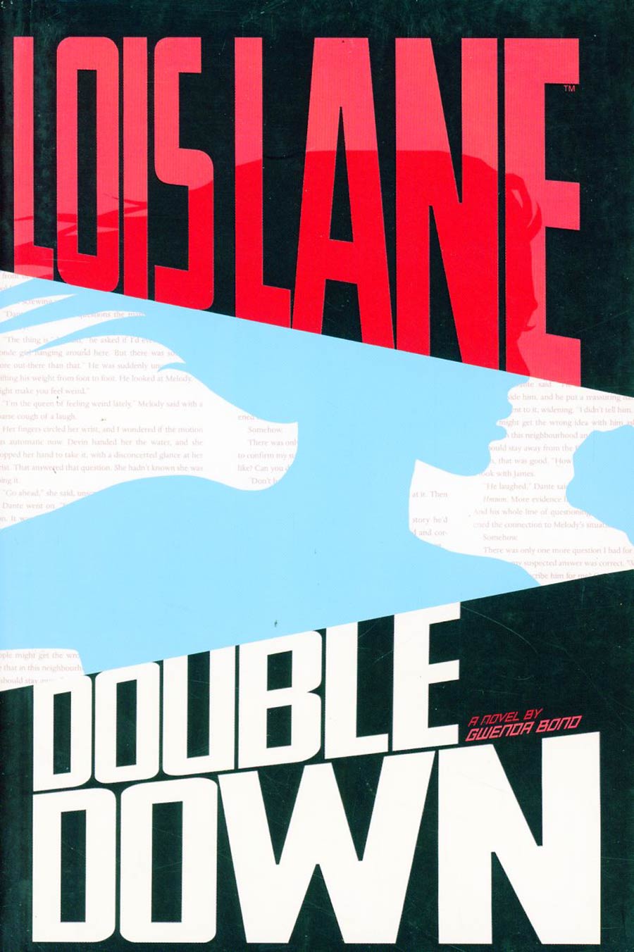 Lois Lane Double Down Novel SC