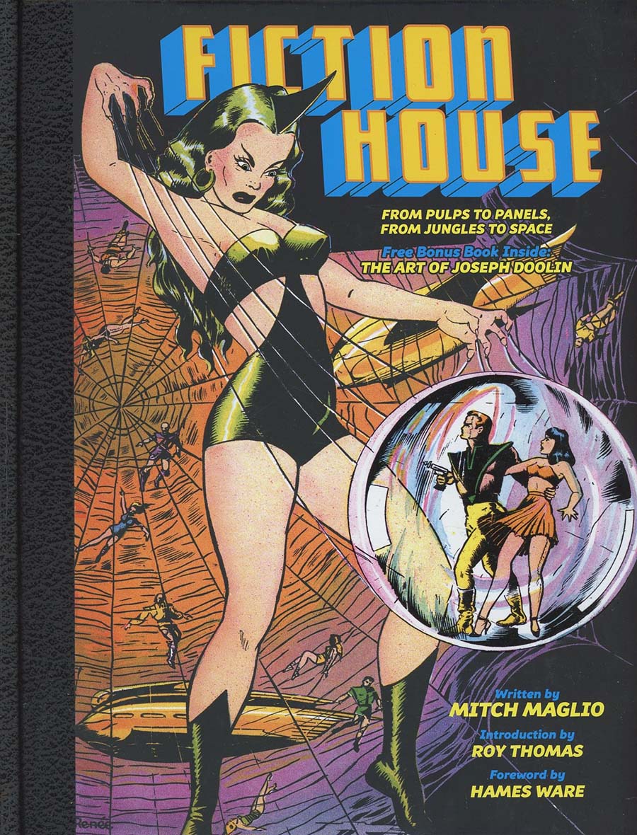 Fiction House From Pulps To Panels From Jungles to Space HC
