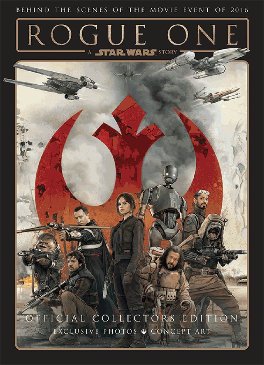 Rogue One A Star Wars Story Official Collectors Edition HC