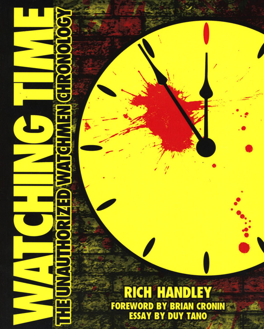 Watching Time Unauthorized Watchmen Chronology SC