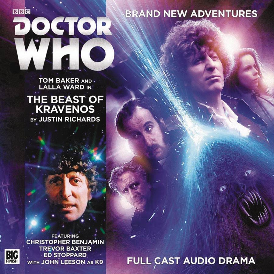 Doctor Who Beasts Of Kravenos Audio CD