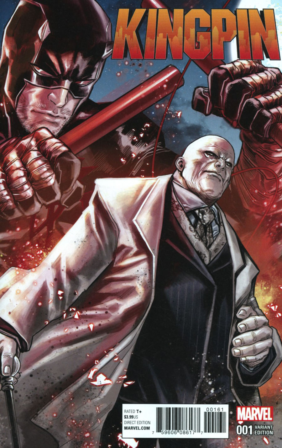 Kingpin Vol 2 #1 Cover C Variant Marco Checchetto Connecting Cover