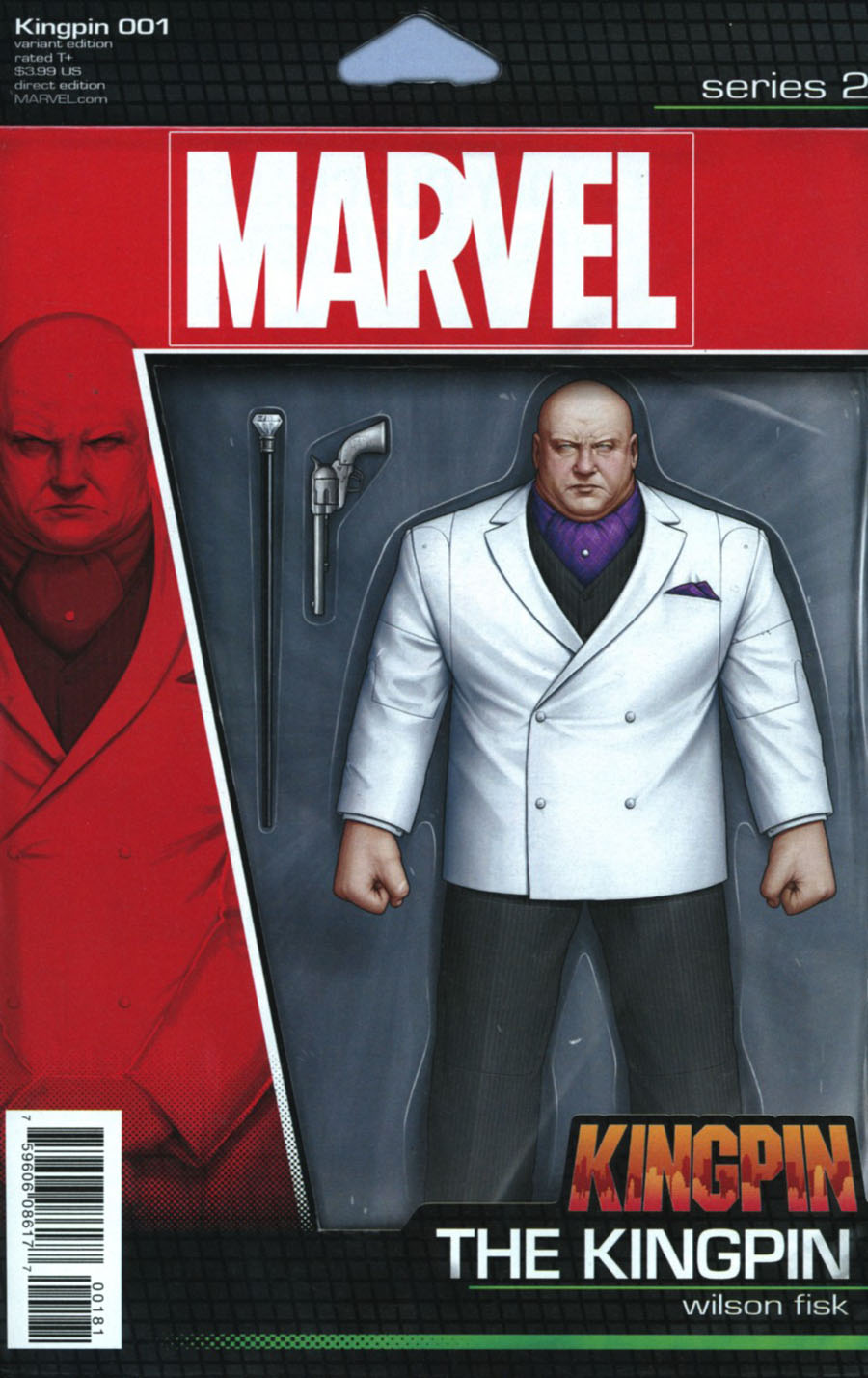 Kingpin Vol 2 #1 Cover E Variant John Tyler Christopher Action Figure Cover