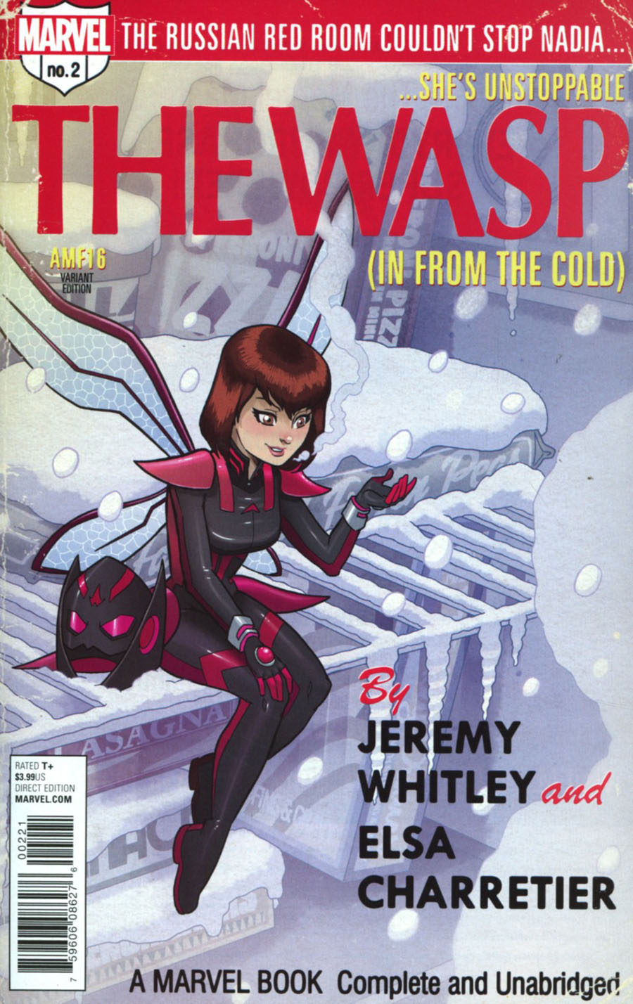 Unstoppable Wasp #2 Cover B Variant Tony Fleecs Cover