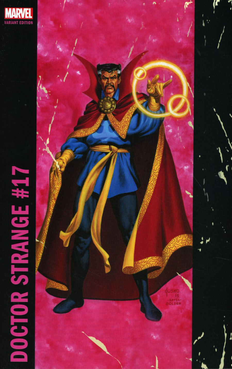Doctor Strange Vol 4 #17 Cover B Variant Joe Jusko Corner Box Cover