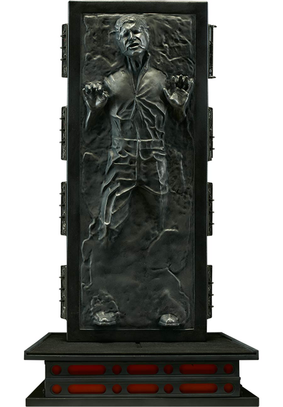 Star Wars Episode V Empire Strikes Back Han Solo In Carbonite 15-inch Action Figure