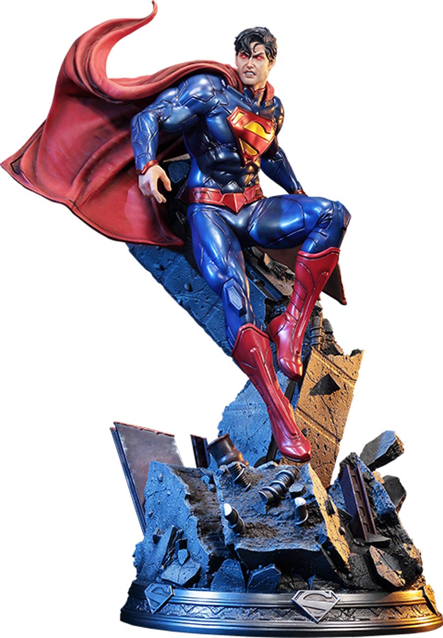 DC Comics New 52 Superman 27-inch Polystone Statue