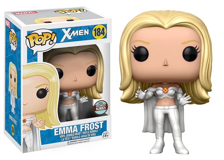 POP Marvel 184 X-Men Emma Frost Vinyl Bobble Head