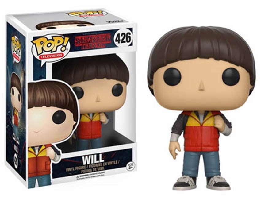 POP Television 426 Stranger Things Will Vinyl Figure