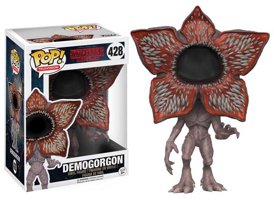 POP Television 428 Stranger Things Demogorgon Vinyl Figure