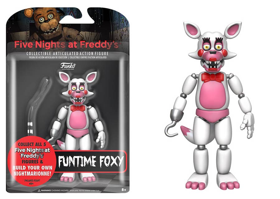 Five Nights At Freddys Funtime Foxy Action Figure