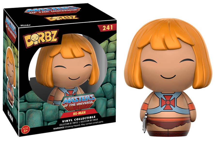 Dorbz 241 Masters Of The Universe He-Man Vinyl Figure