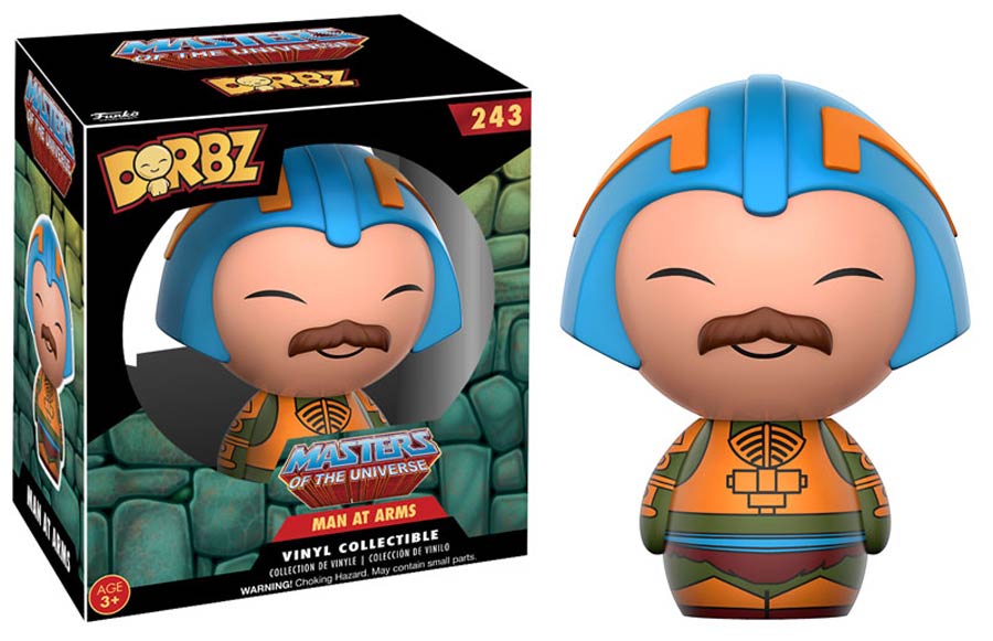 Dorbz 243 Masters Of The Universe Man At Arms Vinyl Figure
