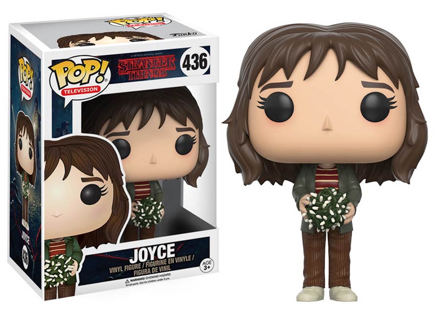 POP Television 436 Stranger Things Joyce Vinyl Figure