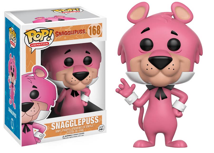 POP Animation 168 Hanna-Barbera Snagglepuss Vinyl Figure